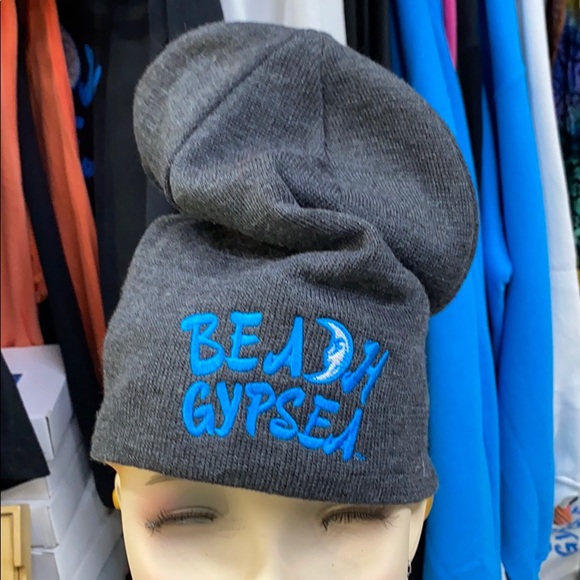 Knit slouch beanie - Picture 1 of 2